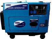 Дизельный генератор закрытого типа Model No. 6700T